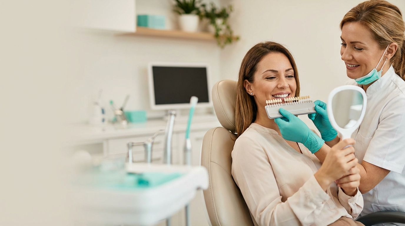 Zahnbleaching: Strahlend weiße Zähne sicher erreichen